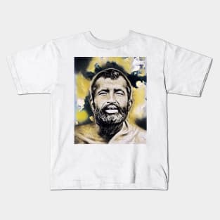 Ramakrishna Portrait | Ramakrishna Artwork 8 Kids T-Shirt